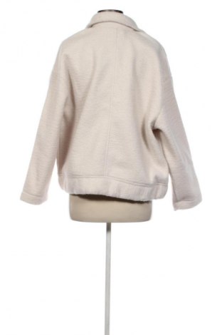 Дамско палто ONLY, Размер M, Цвят Екрю, Цена 109,99 лв.
