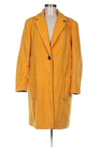 Damski płaszcz ONLY, Rozmiar XL, Kolor Żółty, Cena 112,36 zł