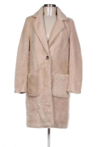 Palton de femei ONLY, Mărime M, Culoare Bej, Preț 83,99 Lei