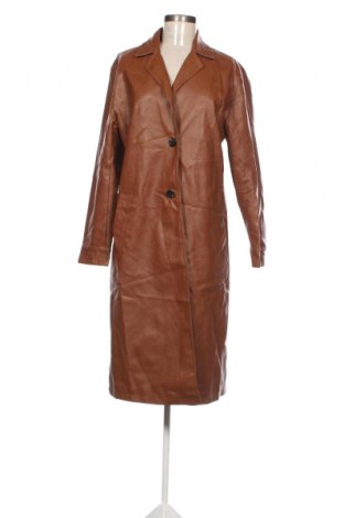 Γυναικείο παλτό Page One, Μέγεθος L, Χρώμα Καφέ, Τιμή 33,99 €