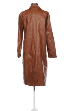 Γυναικείο παλτό Page One, Μέγεθος L, Χρώμα Καφέ, Τιμή 33,99 €