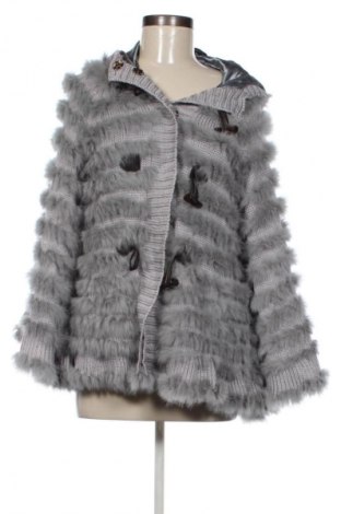 Damski płaszcz Passports, Rozmiar L, Kolor Szary, Cena 86,99 zł