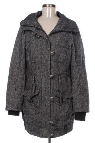 Damenmantel Piazza Italia, Größe L, Farbe Mehrfarbig, Preis € 35,83