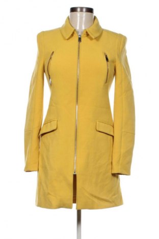 Damenmantel Pimkie, Größe XXS, Farbe Gelb, Preis 22,99 €