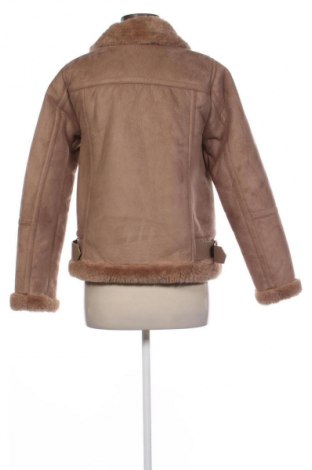 Damenmantel Pull&Bear, Größe XS, Farbe Beige, Preis 45,09 €