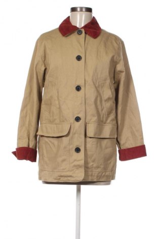 Palton de femei Pull&Bear, Mărime S, Culoare Bej, Preț 92,99 Lei