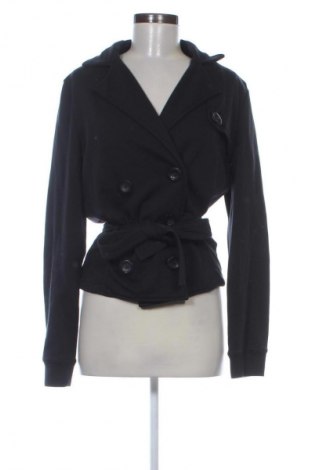 Damenmantel Q/S by S.Oliver, Größe L, Farbe Schwarz, Preis 49,10 €