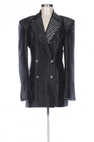 Damski płaszcz ROTATE, Rozmiar M, Kolor Czarny, Cena 1 137,93 zł