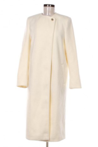 Дамско палто Reserved, Размер S, Цвят Екрю, Цена 166,25 лв.