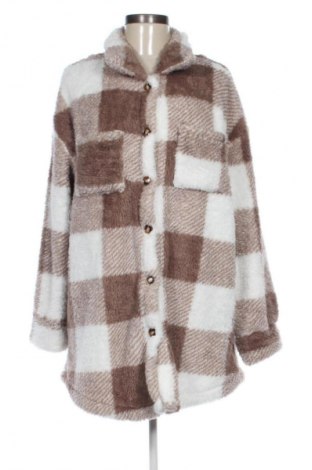 Дамско палто SHEIN, Размер M, Цвят Многоцветен, Цена 58,00 лв.