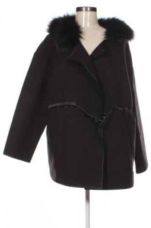 Dámský kabát  SHEIN, Velikost XL, Barva Černá, Cena  734,00 Kč