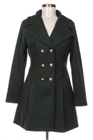 Damski płaszcz SHEIN, Rozmiar M, Kolor Zielony, Cena 133,33 zł