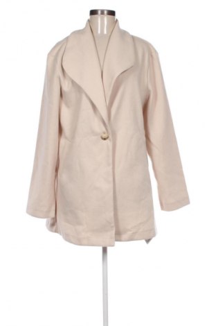 Dámsky kabát  SHEIN, Veľkosť M, Farba Béžová, Cena  27,95 €