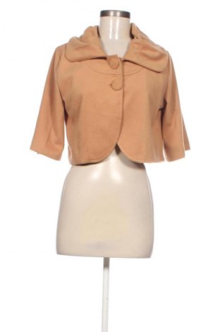 Damenmantel Saks Fifth Avenue, Größe M, Farbe Beige, Preis € 72,99