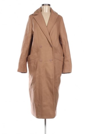 Damenmantel Sezane, Größe L, Farbe Beige, Preis 214,87 €