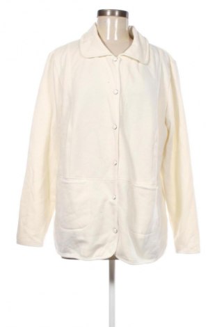 Damenmantel Sheego, Größe XL, Farbe Ecru, Preis € 31,99