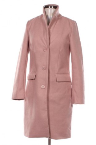 Damenmantel Sinsay, Größe XS, Farbe Aschrosa, Preis 47,57 €