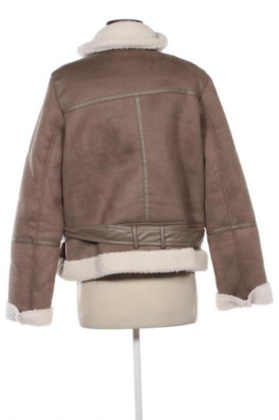 Damski płaszcz Sinsay, Rozmiar L, Kolor Brązowy, Cena 202,31 zł