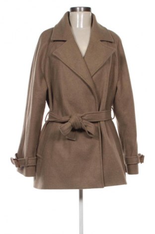 Damski płaszcz Sinsay, Rozmiar M, Kolor Brązowy, Cena 202,31 zł