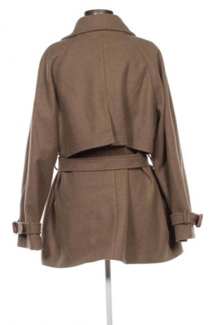 Damski płaszcz Sinsay, Rozmiar M, Kolor Brązowy, Cena 202,31 zł