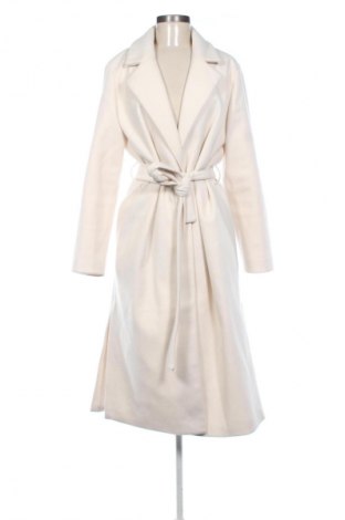 Damenmantel Sinsay, Größe XL, Farbe Ecru, Preis 45,02 €