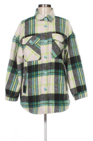 Damski płaszcz Sinsay, Rozmiar M, Kolor Kolorowy, Cena 106,78 zł