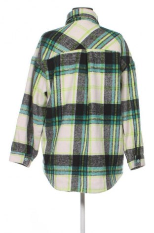 Damski płaszcz Sinsay, Rozmiar M, Kolor Kolorowy, Cena 106,78 zł