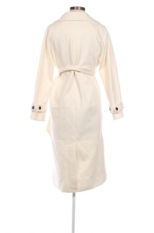 Дамско палто Sinsay, Размер XXS, Цвят Екрю, Цена 87,98 лв.
