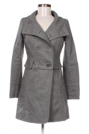 Damenmantel Springfield, Größe S, Farbe Grau, Preis 31,72 €
