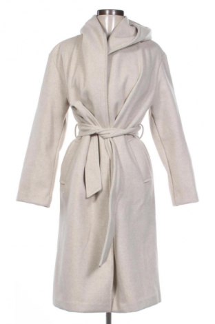 Damenmantel Stradivarius, Größe S, Farbe Beige, Preis 45,09 €