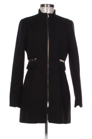 Damski płaszcz Stradivarius, Rozmiar M, Kolor Czarny, Cena 182,99 zł