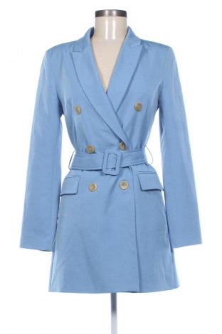 Dámský kabát  Stradivarius, Velikost S, Barva Modrá, Cena  734,00 Kč