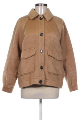 Dámsky kabát  TWINSET, Veľkosť M, Farba Hnedá, Cena  134,95 €