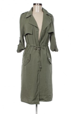 Damenmantel Tally Weijl, Größe XS, Farbe Grün, Preis 19,99 €