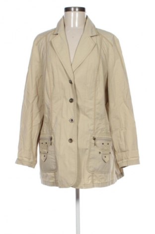 Damenmantel Thea Plus, Größe L, Farbe Beige, Preis € 30,00
