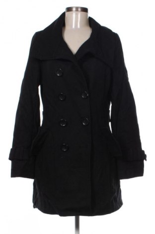 Γυναικείο παλτό Tom Tailor, Μέγεθος M, Χρώμα Μαύρο, Τιμή 50,99 €