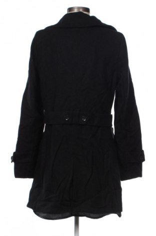 Γυναικείο παλτό Tom Tailor, Μέγεθος M, Χρώμα Μαύρο, Τιμή 50,99 €