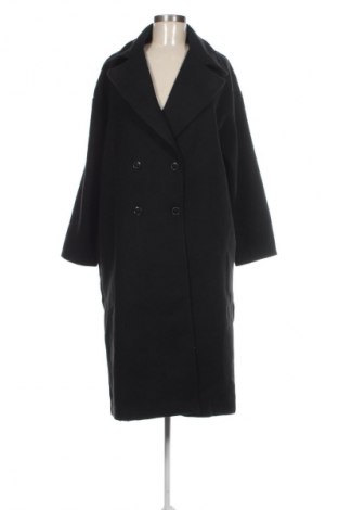 Дамско палто Trendyol, Размер L, Цвят Черен, Цена 219,99 лв.