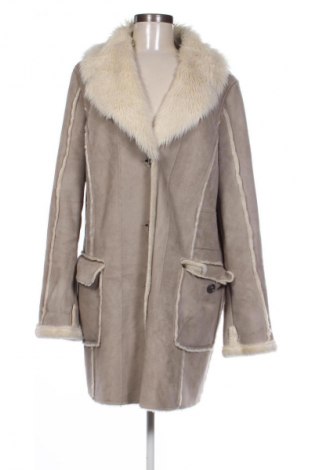 Damenmantel Ulla Popken, Größe XL, Farbe Grau, Preis € 39,99