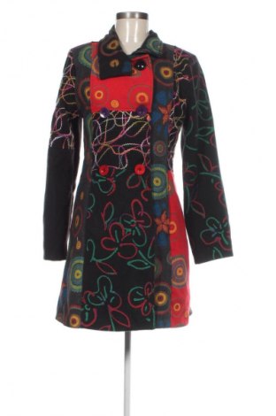 Γυναικείο παλτό Unbranded, Μέγεθος M, Χρώμα Πολύχρωμο, Τιμή 46,99 €