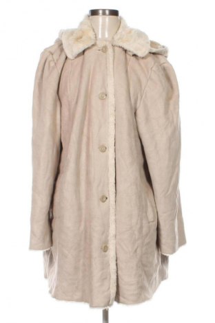 Дамско палто Unbranded, Размер XXL, Цвят Бежов, Цена 61,99 лв.