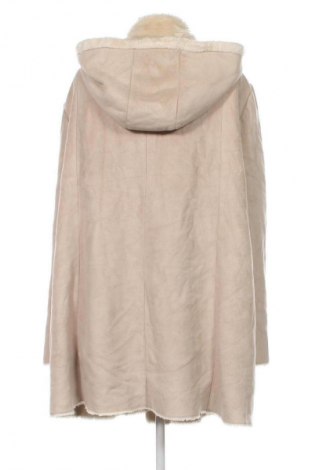 Дамско палто Unbranded, Размер XXL, Цвят Бежов, Цена 61,99 лв.