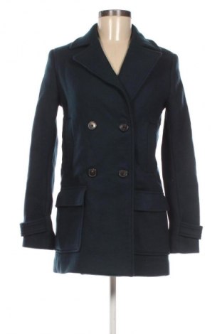 Dámský kabát  Massimo Dutti, Velikost S, Barva Modrá, Cena  1 911,00 Kč