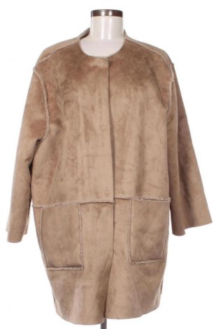 Dámský kabát  Unbranded, Velikost XXL, Barva Hnědá, Cena  2 104,00 Kč