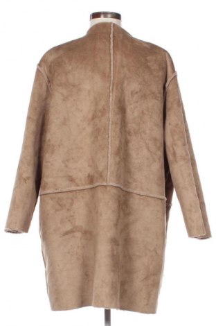 Dámský kabát  Unbranded, Velikost XXL, Barva Hnědá, Cena  2 104,00 Kč