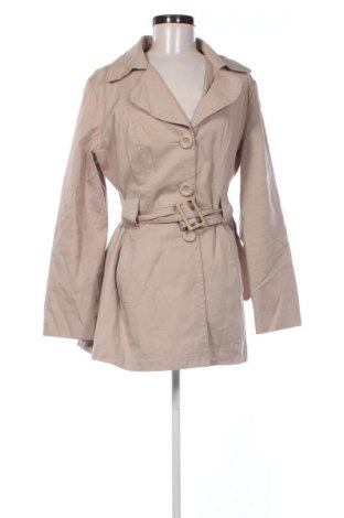 Damski płaszcz Unbranded, Rozmiar S, Kolor Beżowy, Cena 133,30 zł