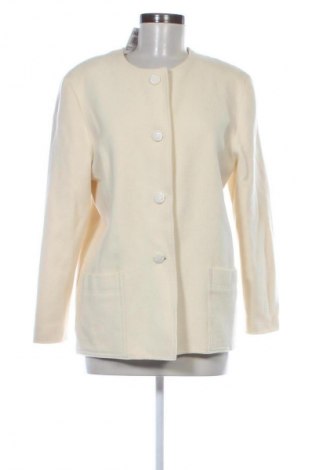 Damski płaszcz Unbranded, Rozmiar L, Kolor ecru, Cena 133,00 zł