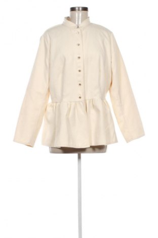 Damski płaszcz Unbranded, Rozmiar XL, Kolor ecru, Cena 133,30 zł