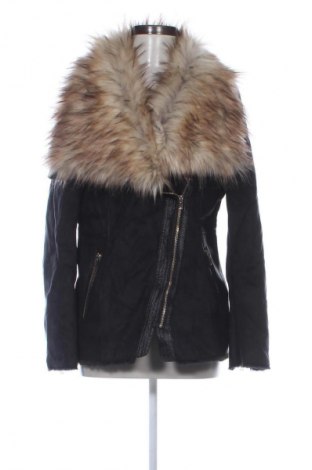 Дамско палто Unbranded, Размер M, Цвят Черен, Цена 71,99 лв.