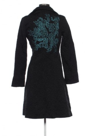 Dámsky kabát  Desigual, Veľkosť S, Farba Čierna, Cena  92,41 €